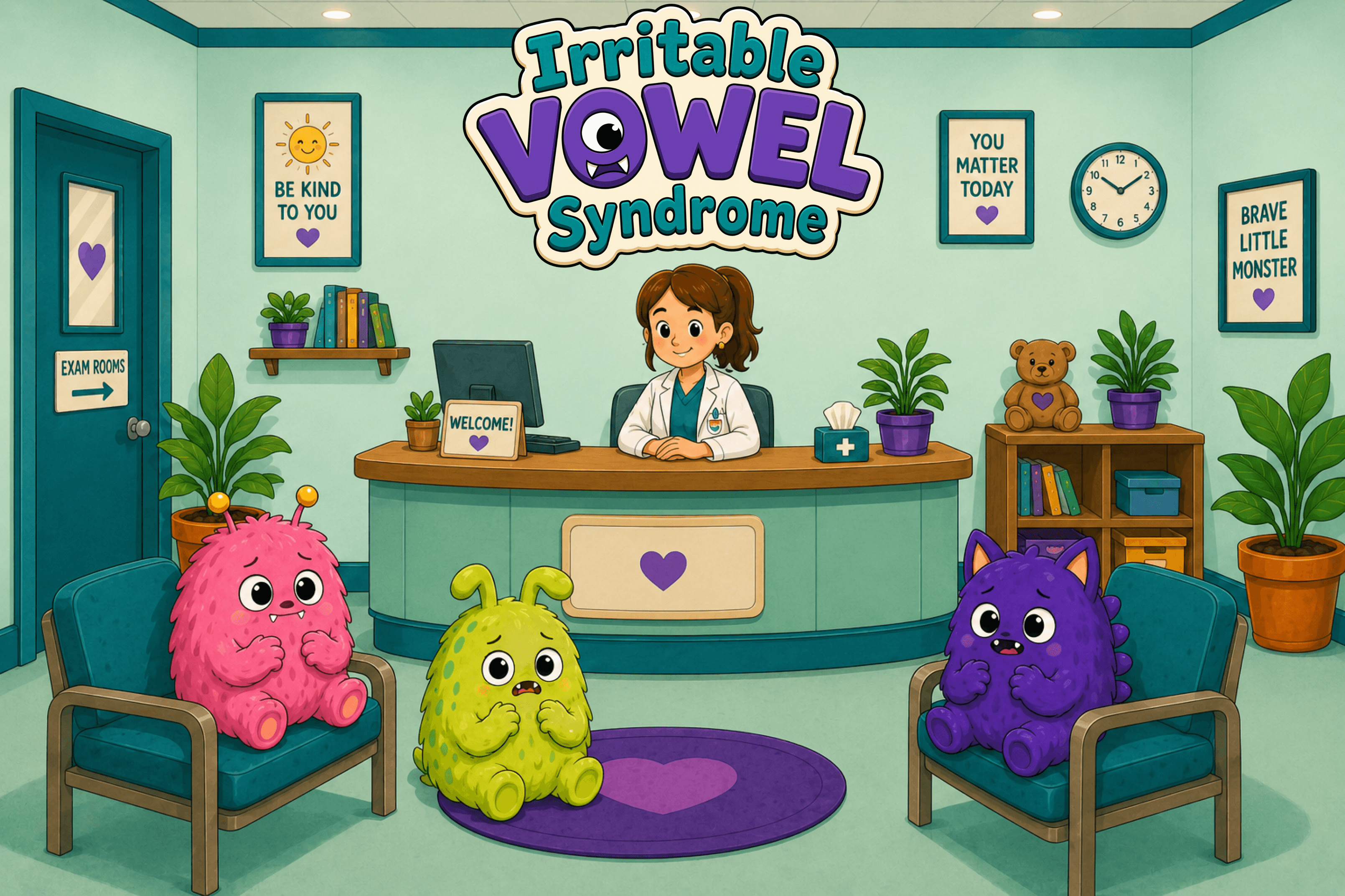 Irritable Vowel Syndrome screenshot 1