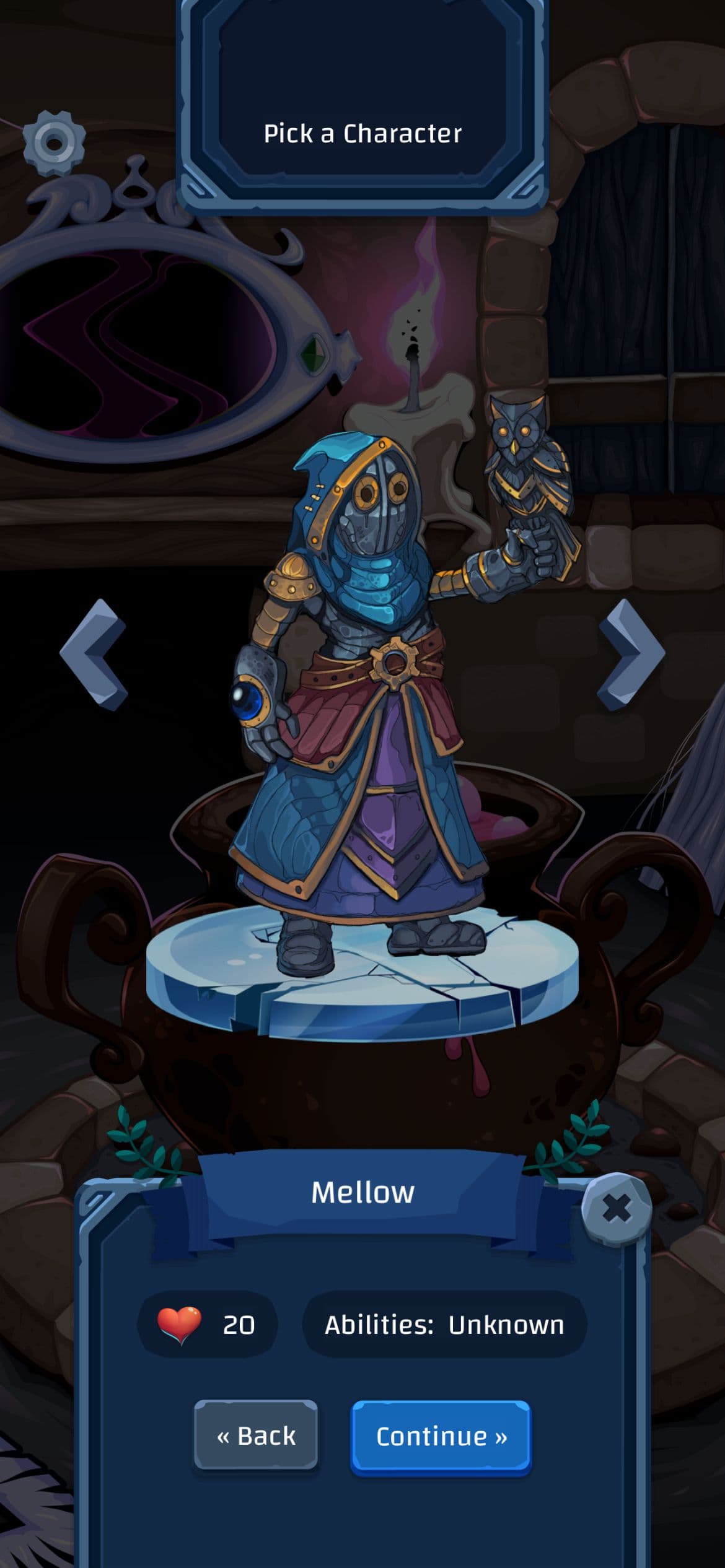 Curse of the Cards screenshot 1