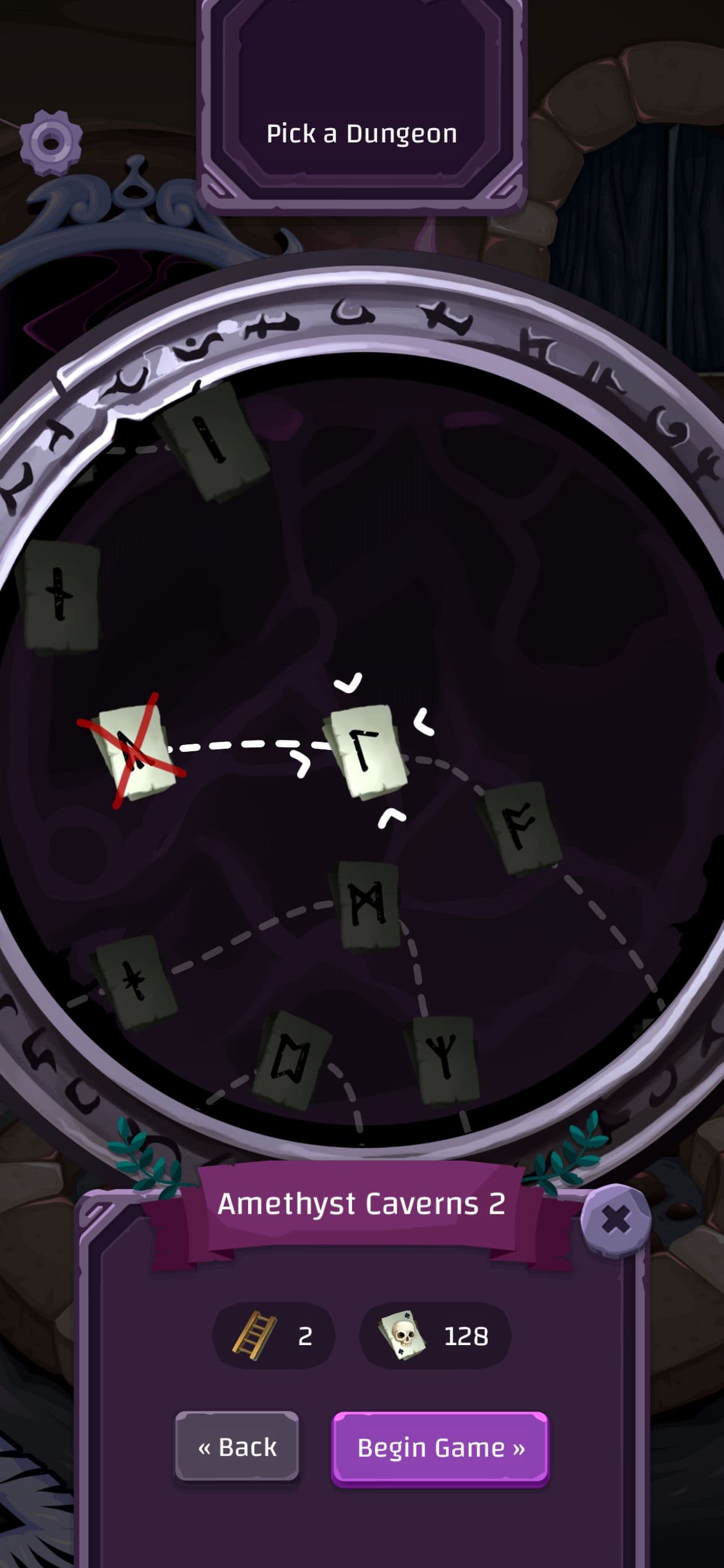 Curse of the Cards screenshot 2