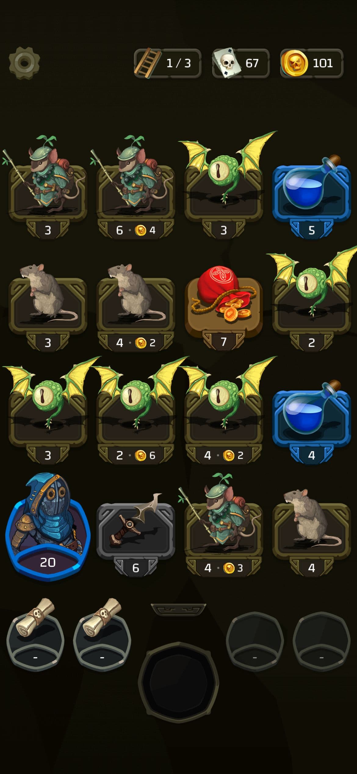 Curse of the Cards screenshot 3