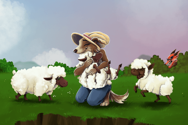 Sheeping Around App Store hero banner