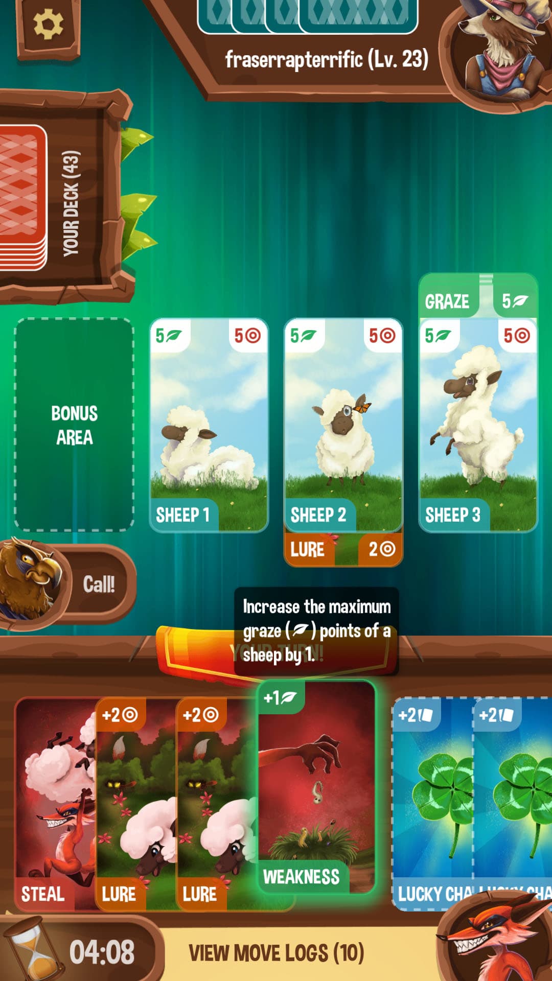 Sheeping Around screenshot 2