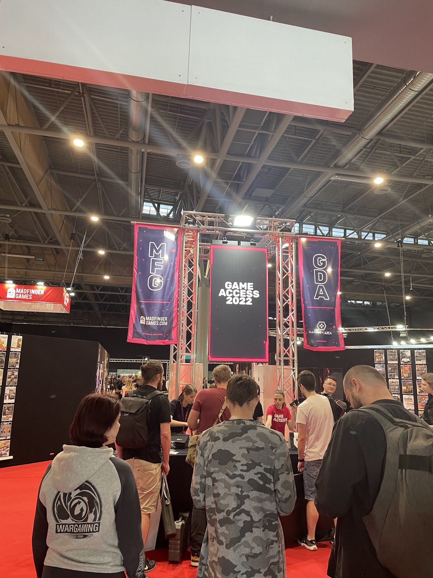 Game Access entrance
