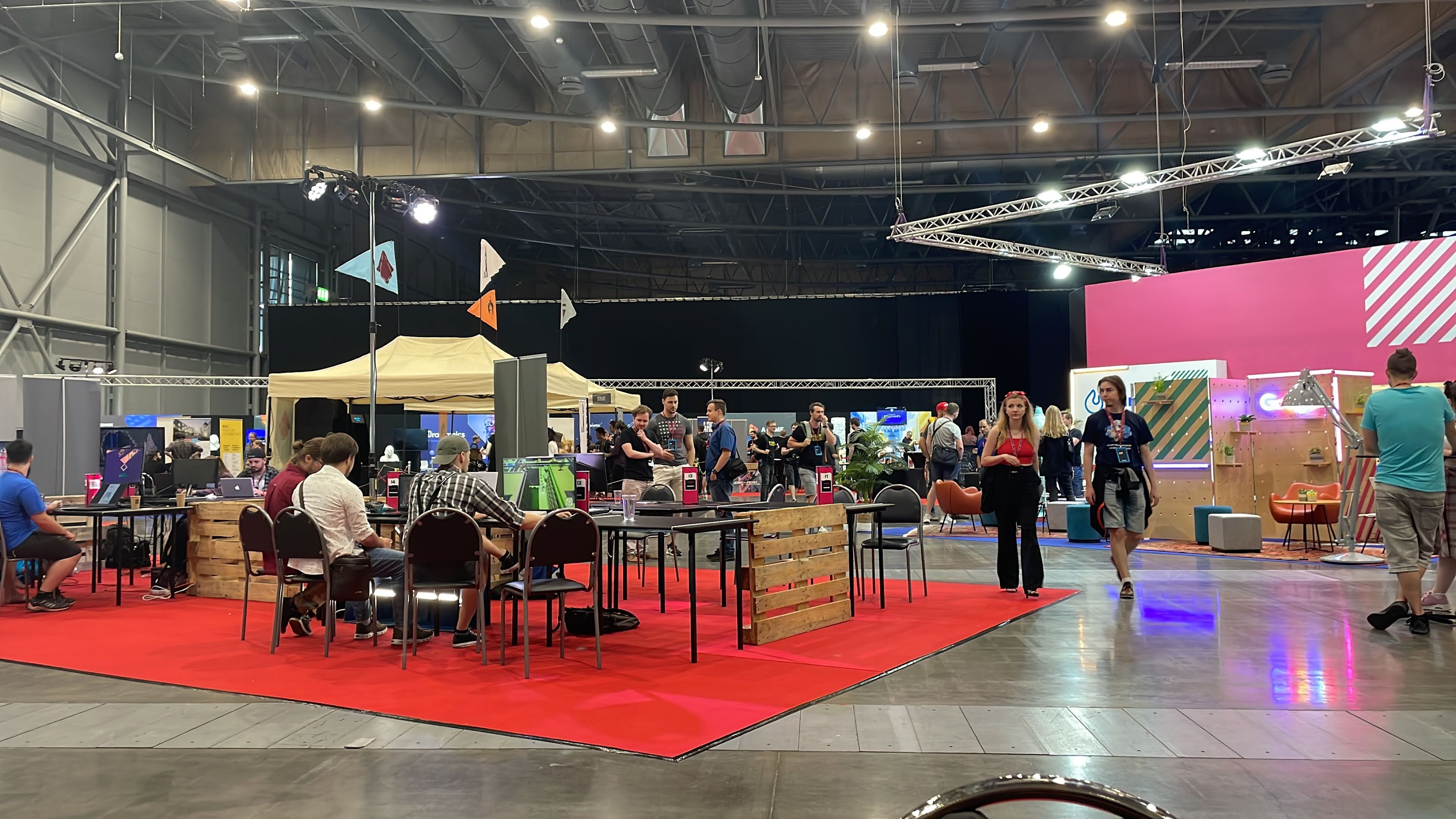 Inside the Game Access venue