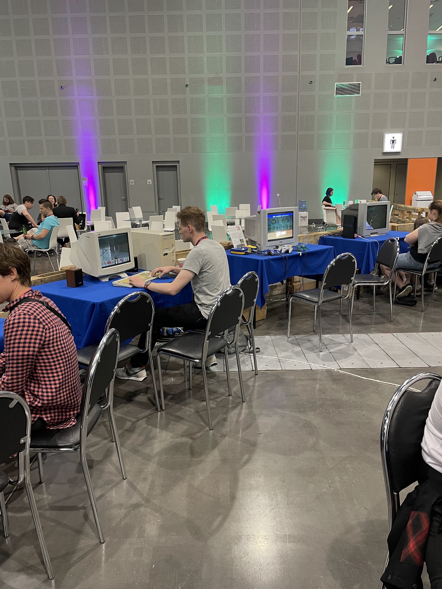 Retro games at Game Access