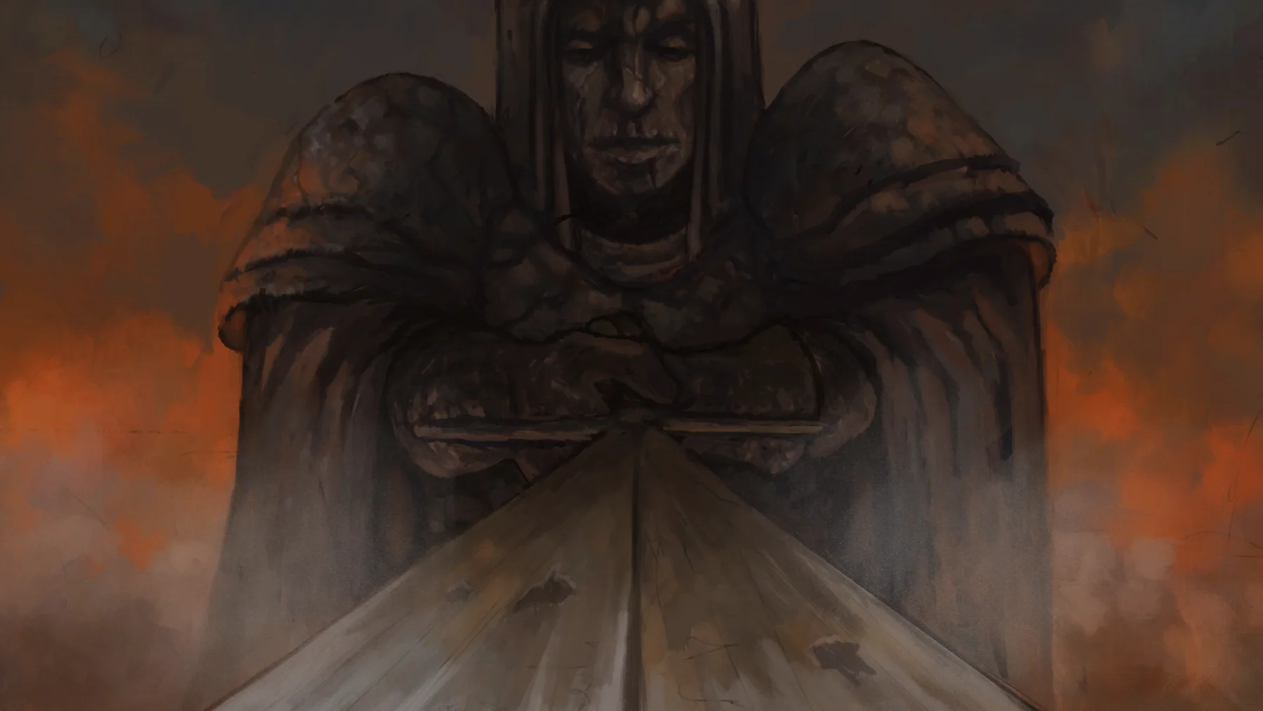 Colosseum statue art