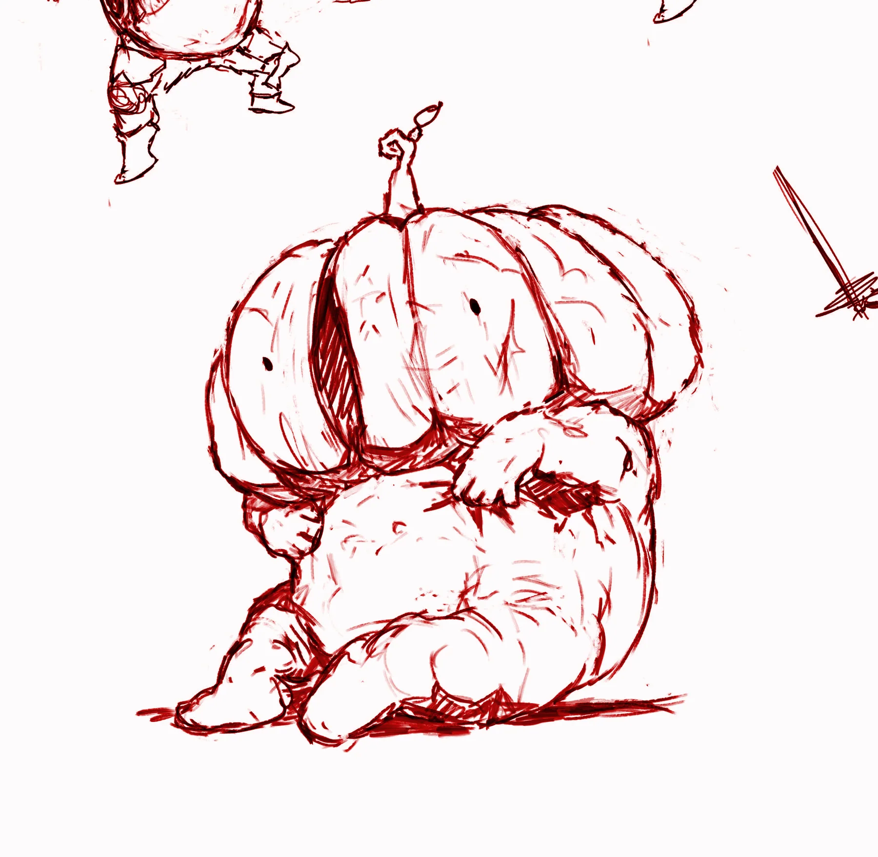 Creature sketch
