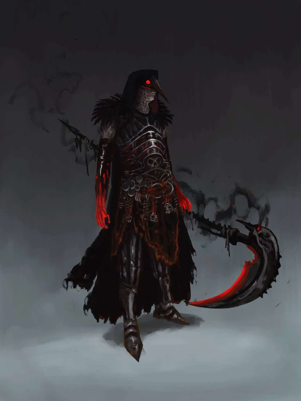 Crow, the Necromancer