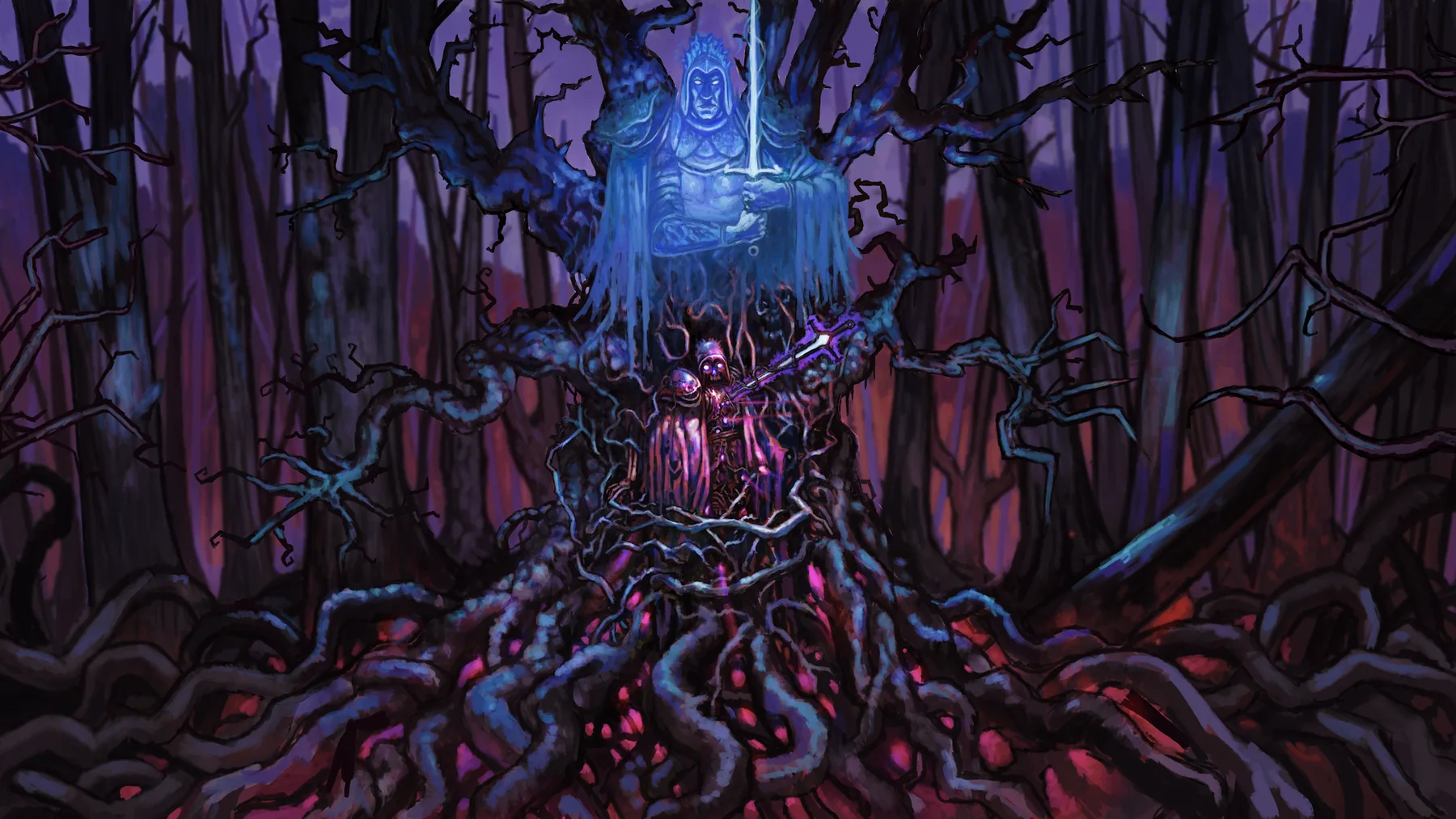Isenbardus, the Tree Spirit