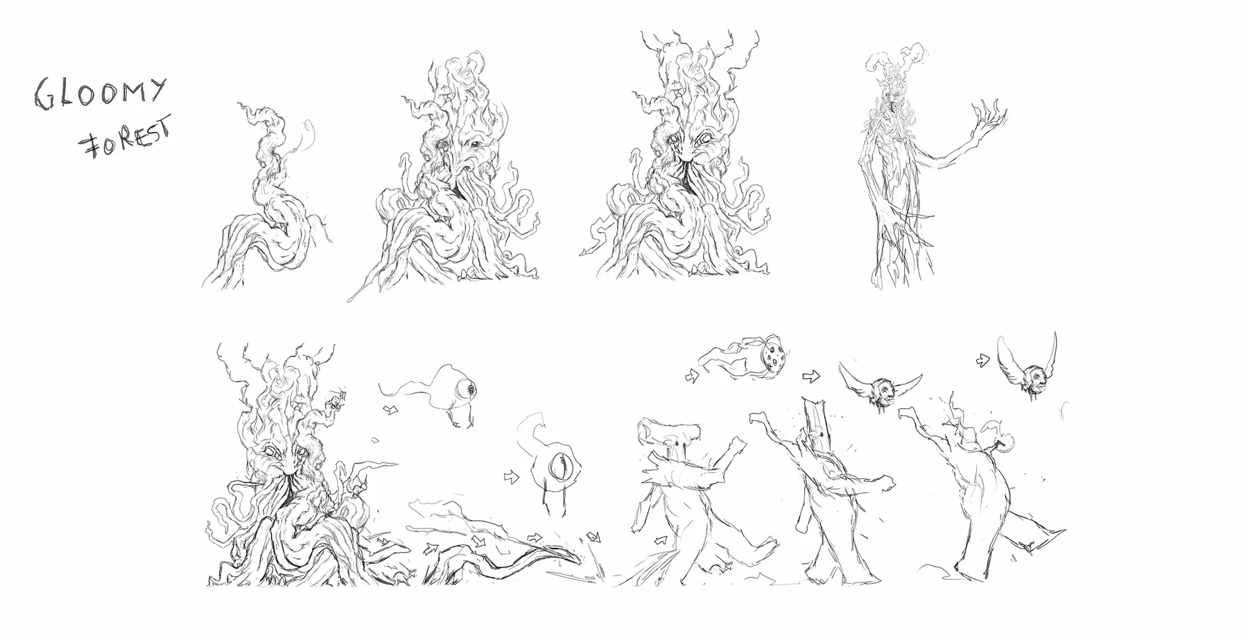 Monster concept sheet C