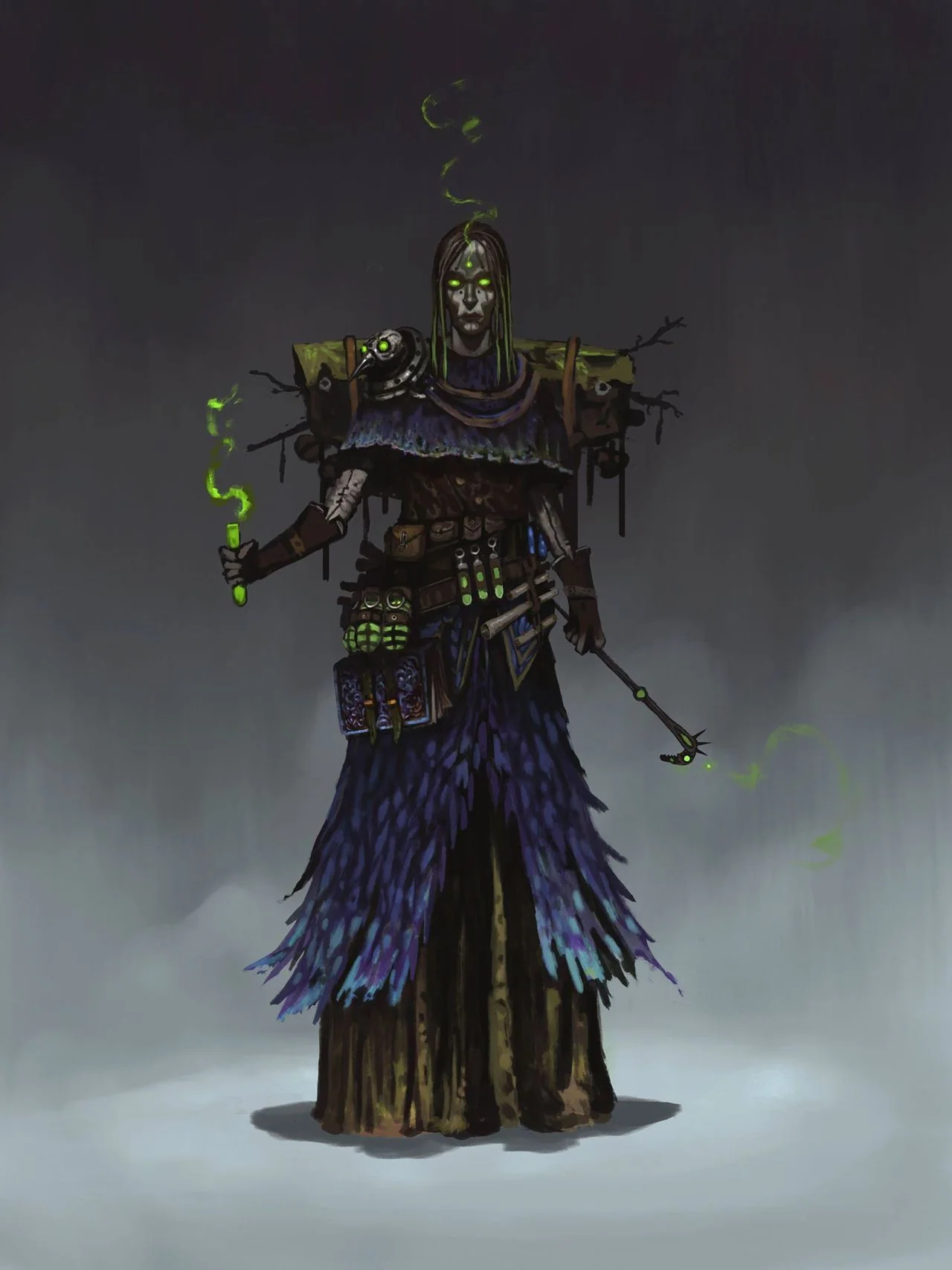 Morana, the Alchemist