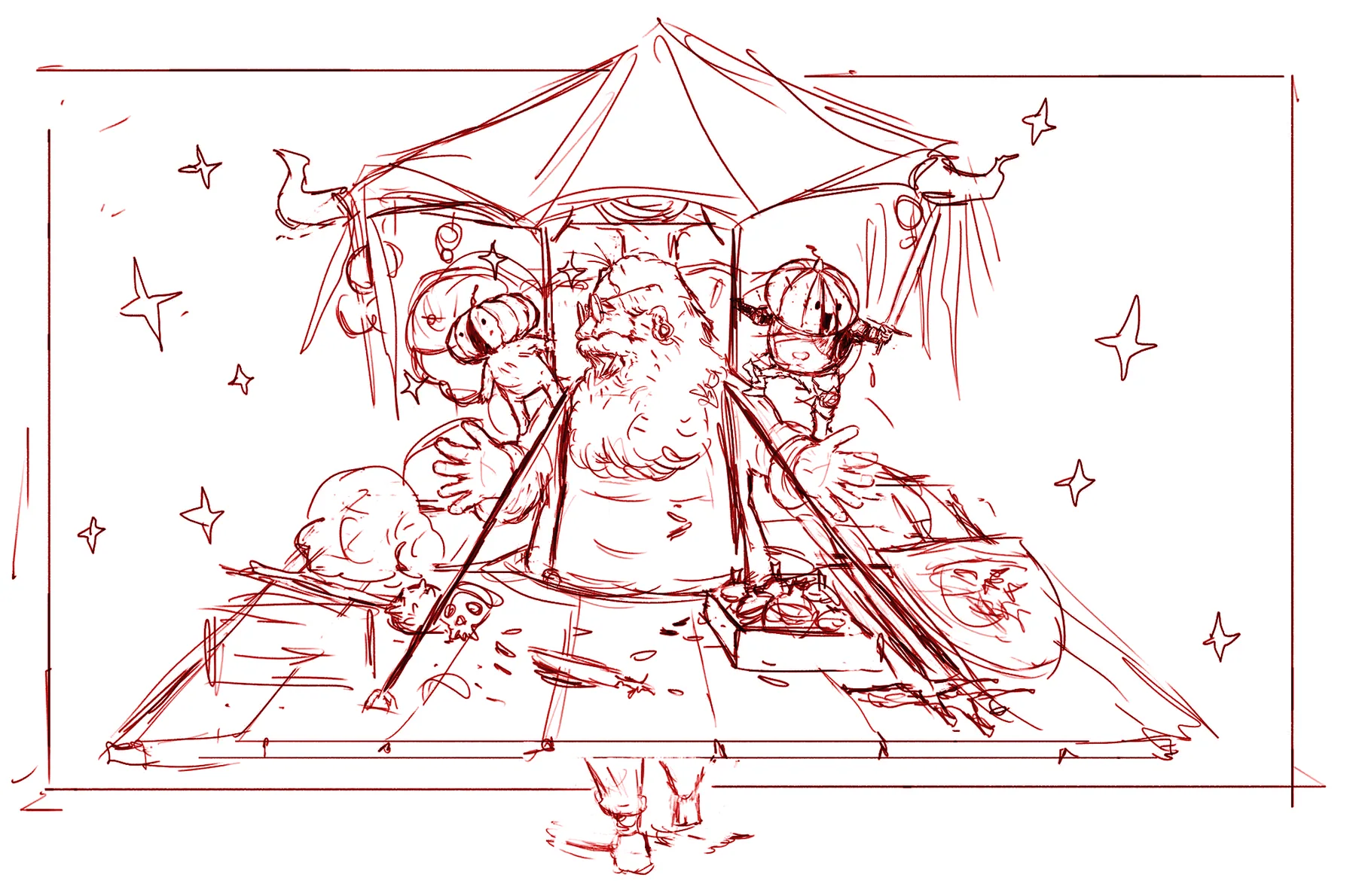 Mr. Keeper concept