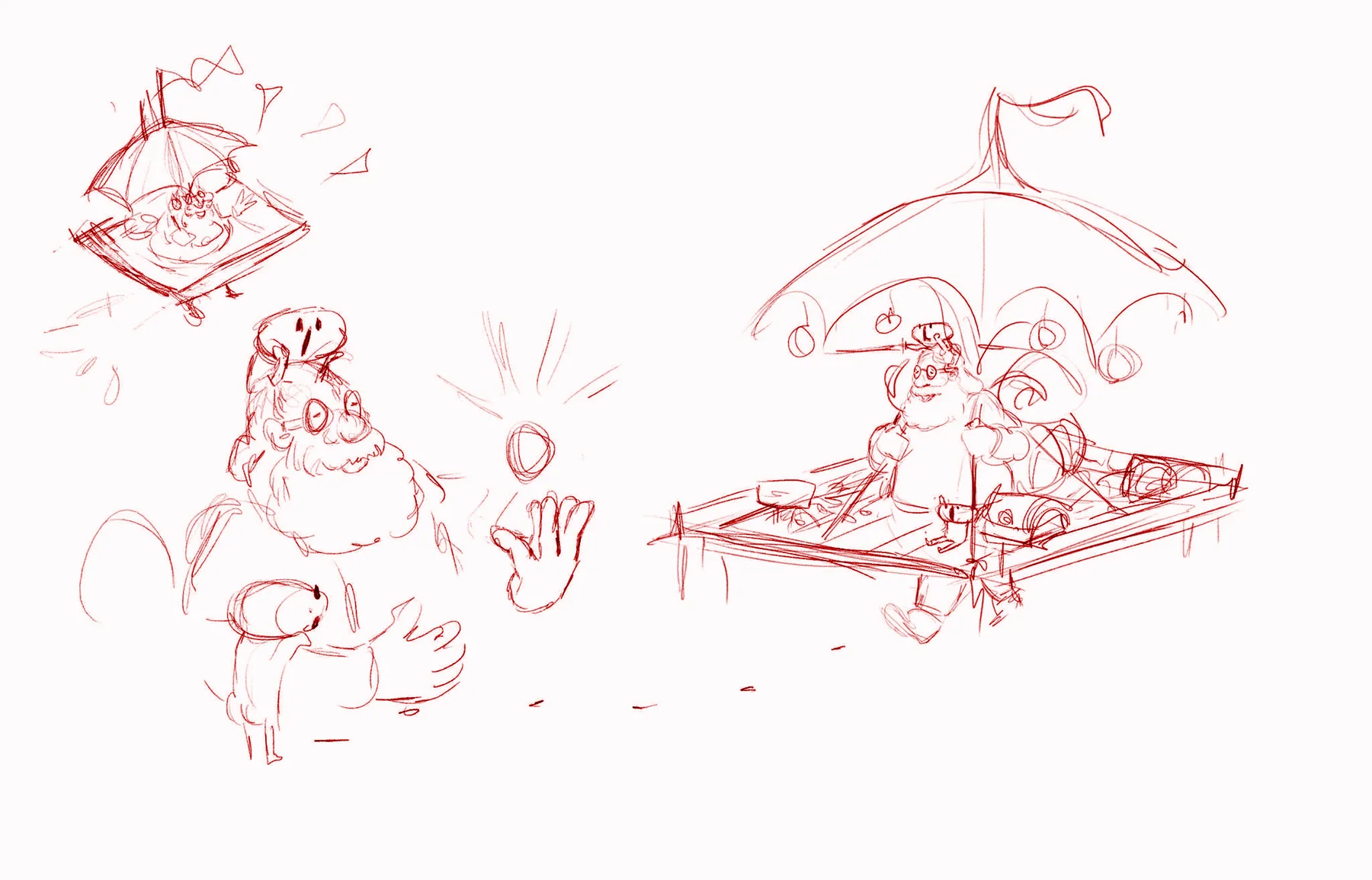 Mr. Keeper sketch