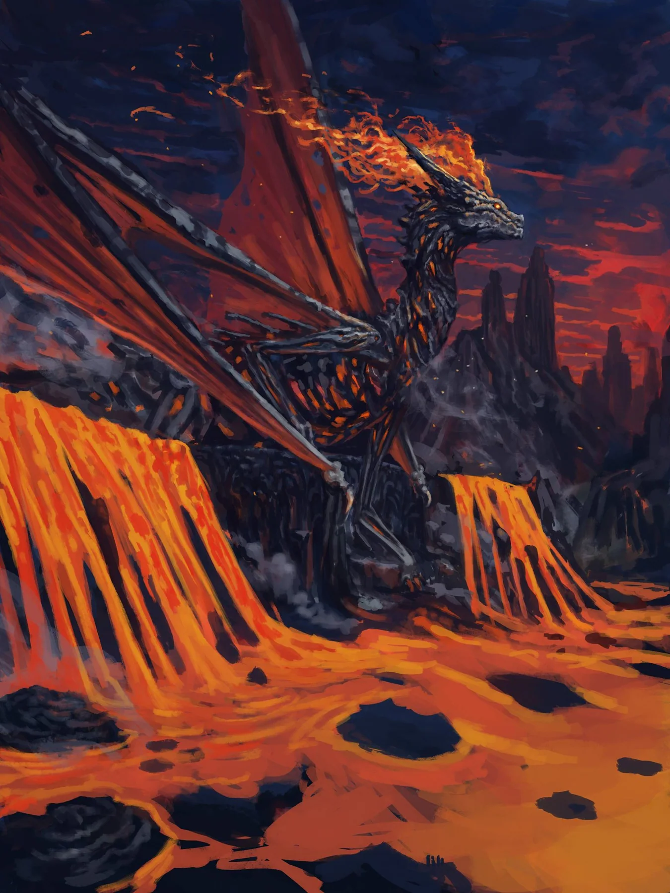 Mt. Bleed and Rhazhog