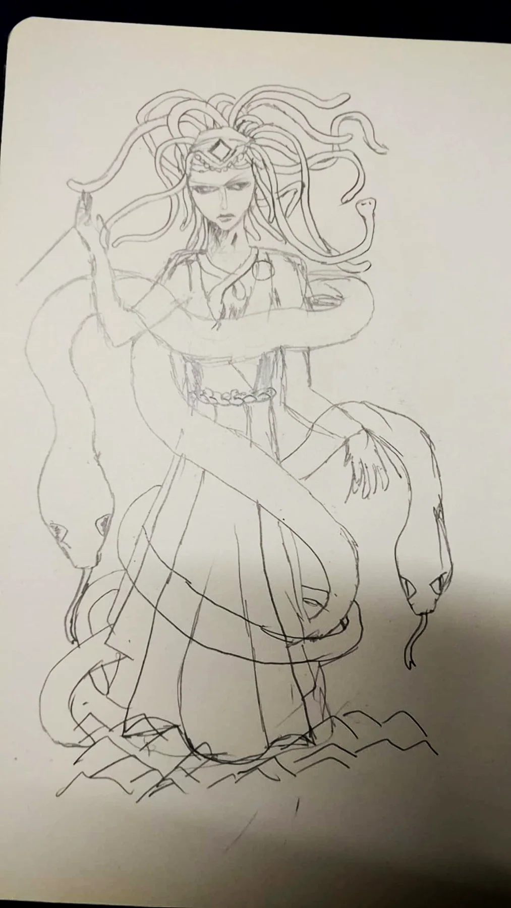 Nadia, the Gorgon
