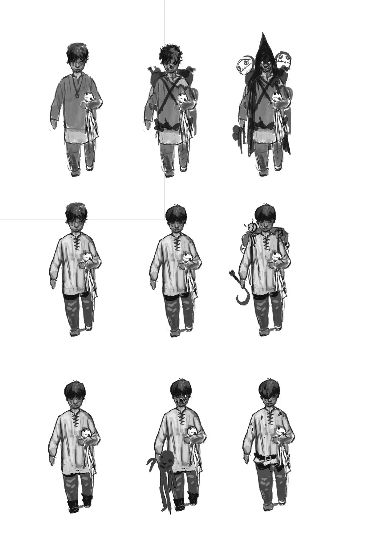 Oliver and Lamia concepts