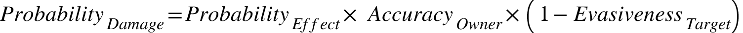 Probability formula