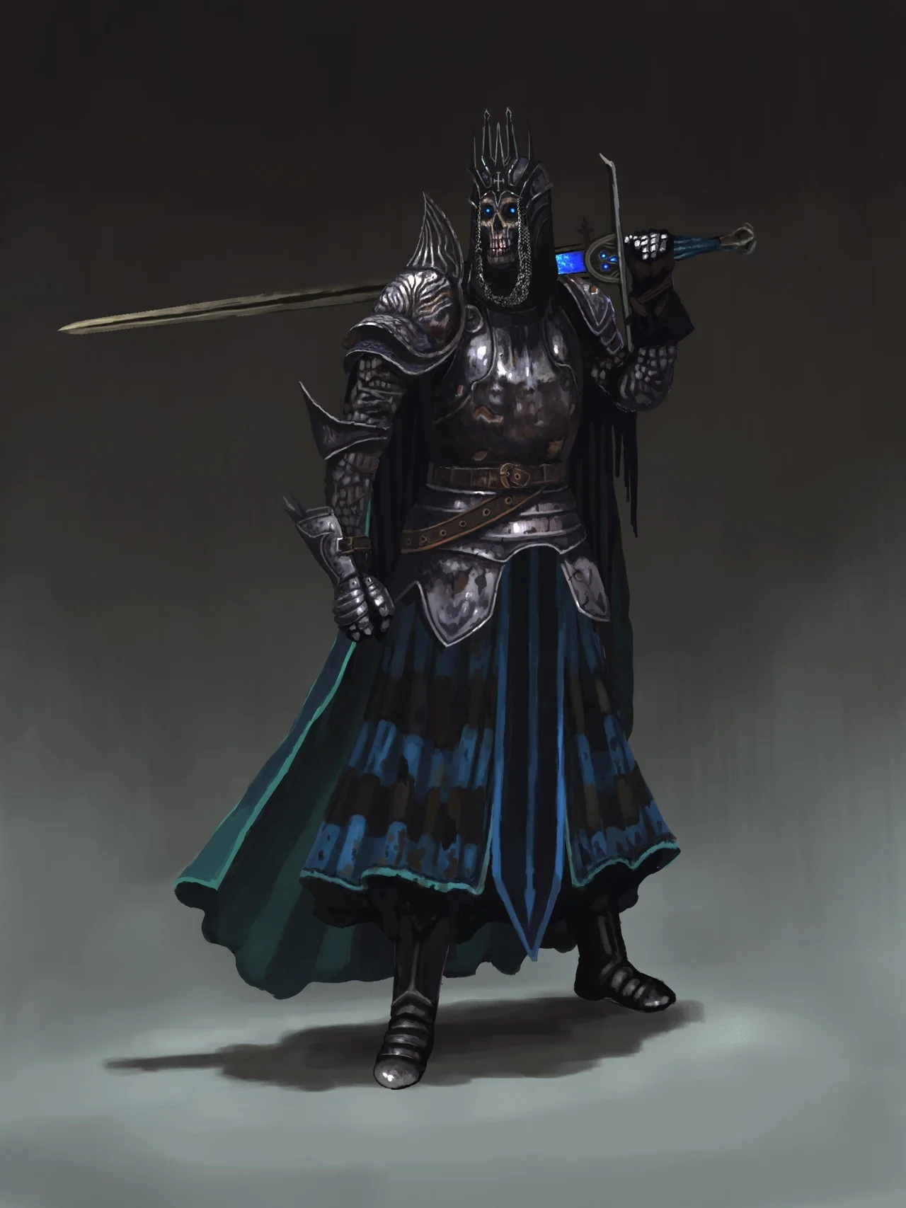 Skull, the Knight