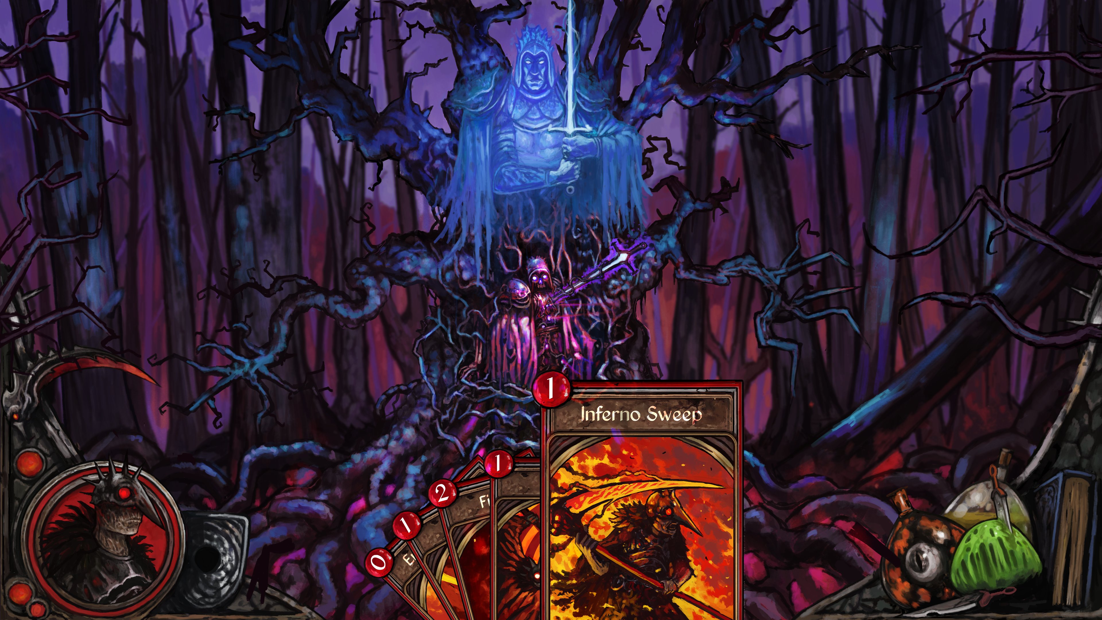 GRAVEFIRE isometric exploration screen